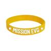 Lot 5 Bracelets Silicone Special Mission EVG