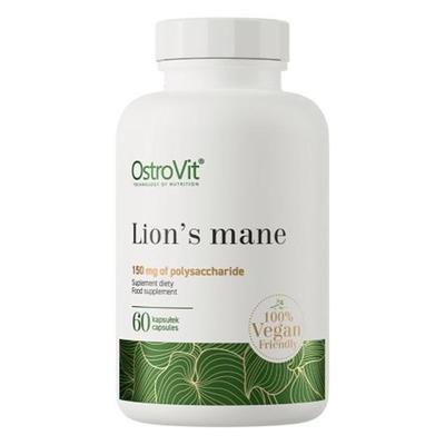 OstroVit Löwenmähne VEGE, 60 Kapseln