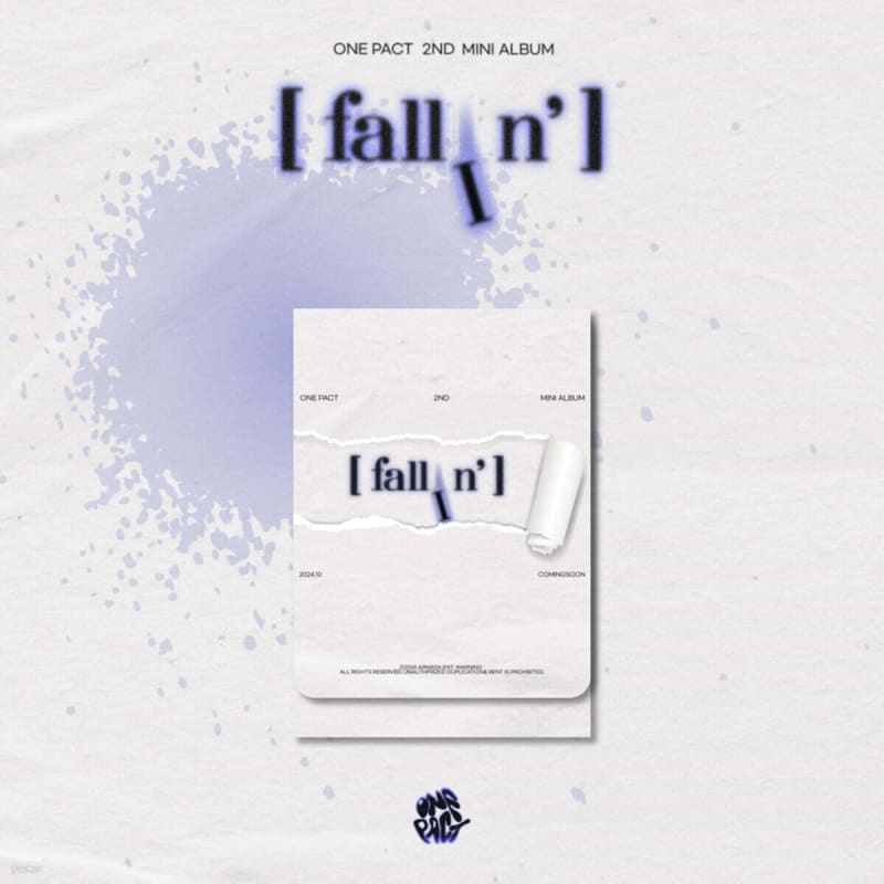 ONE PACT - 2nd Mini Album [fallIn’][PLVE Ver.]