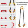 Heavy-Duty 1-Ton Oil Drum Lifting Clamp