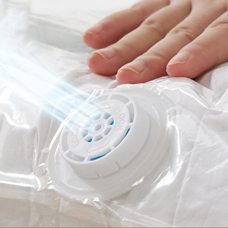 Chłopcy Dziewczynki Domowe Przechowywanie Torba Gruby Pyłoszczelny Pakowanie Oszczędność Miejsca Torba do Przechowywania Kołdra Odzież Bardzo Duża Pompka Ręczna Uroczy Kreskówkowy Próżniowa