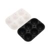 A20F-Ice Ball Mold Food Grade Silicone Funnel-Free Easy Demoulding Summer Whiskey Ice Ball Ice Square Mold Artifact