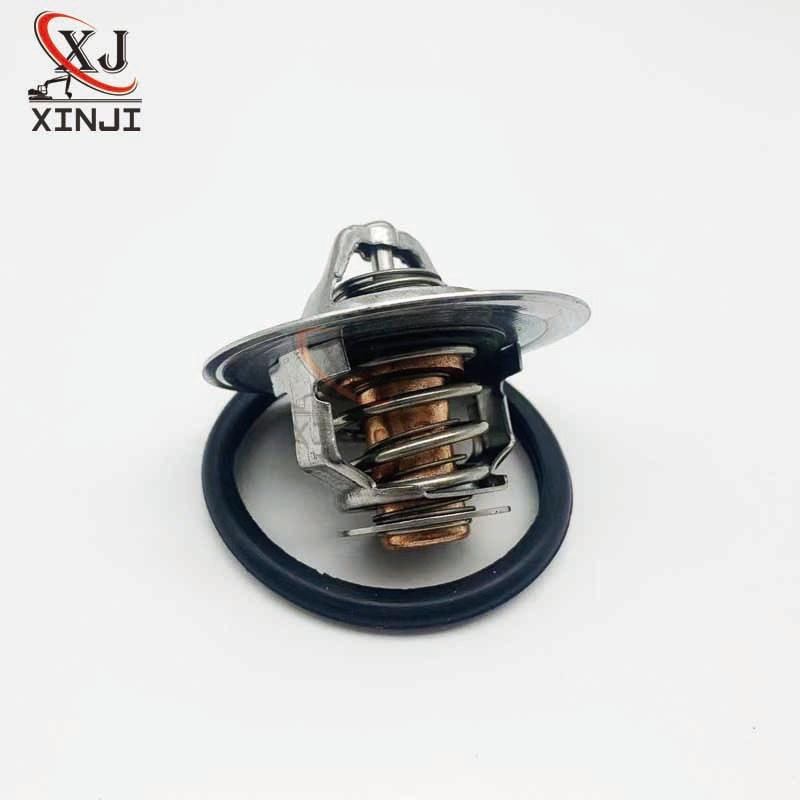 PC200-6 PC200-7 6D102 Water Temperature Regulator Thermostat 6735-61-6471 6732-61-1620 For Komatsu