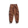 Summer New Overalls Men's Retro Industrial Style Loose Casual Trousers Day Wear Sports Outdoor