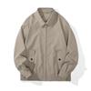 Men's Retro Embroidered Harrington Jacket - Spring 2025 Trendy Style