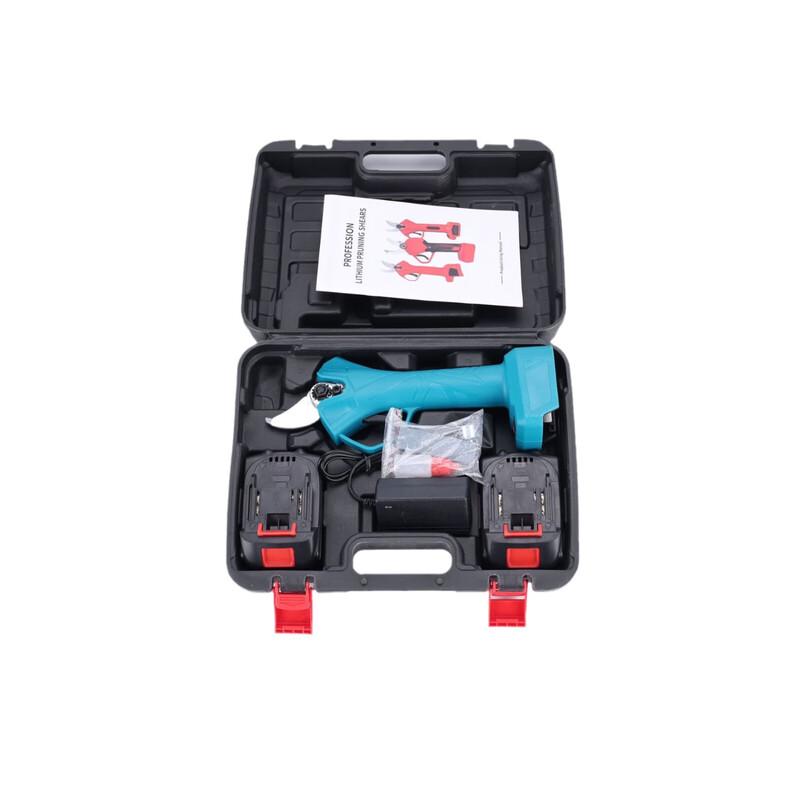 HANGDIAN 12V Cordless Electric Pruning Shears CN plug (adapter included)