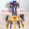 Transformation Toys Hot Rod Rodimus Prime Thunder Car Movie Action Figure Deformation Robot Anime Model IN STOCK SS93 TH01 8805 Poseable Articulated