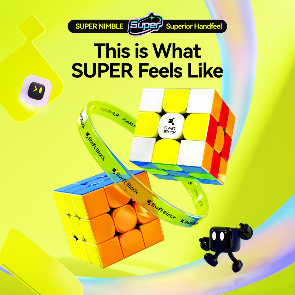 Gan Swift Block Super Maglev 3x3x3 Zauberwürfel Professionell Cubo Magico Puzzle Für Kinder Geschenk Spielzeug Ganswift Block Gan Würfel