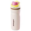 Shidajia 580ML Dual-Drink Insulated Sports Water Bottle