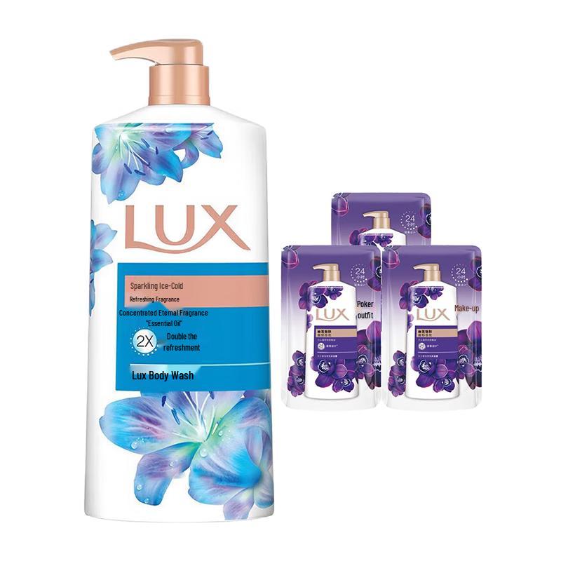 Lux Sparkling Ice Cool Duschgel Set