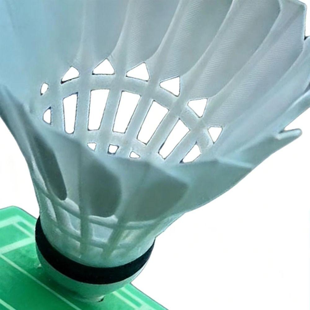 Sports Interior Rotating Badminton Ornament Shuttlecock Dashboard Decor Friend Gift