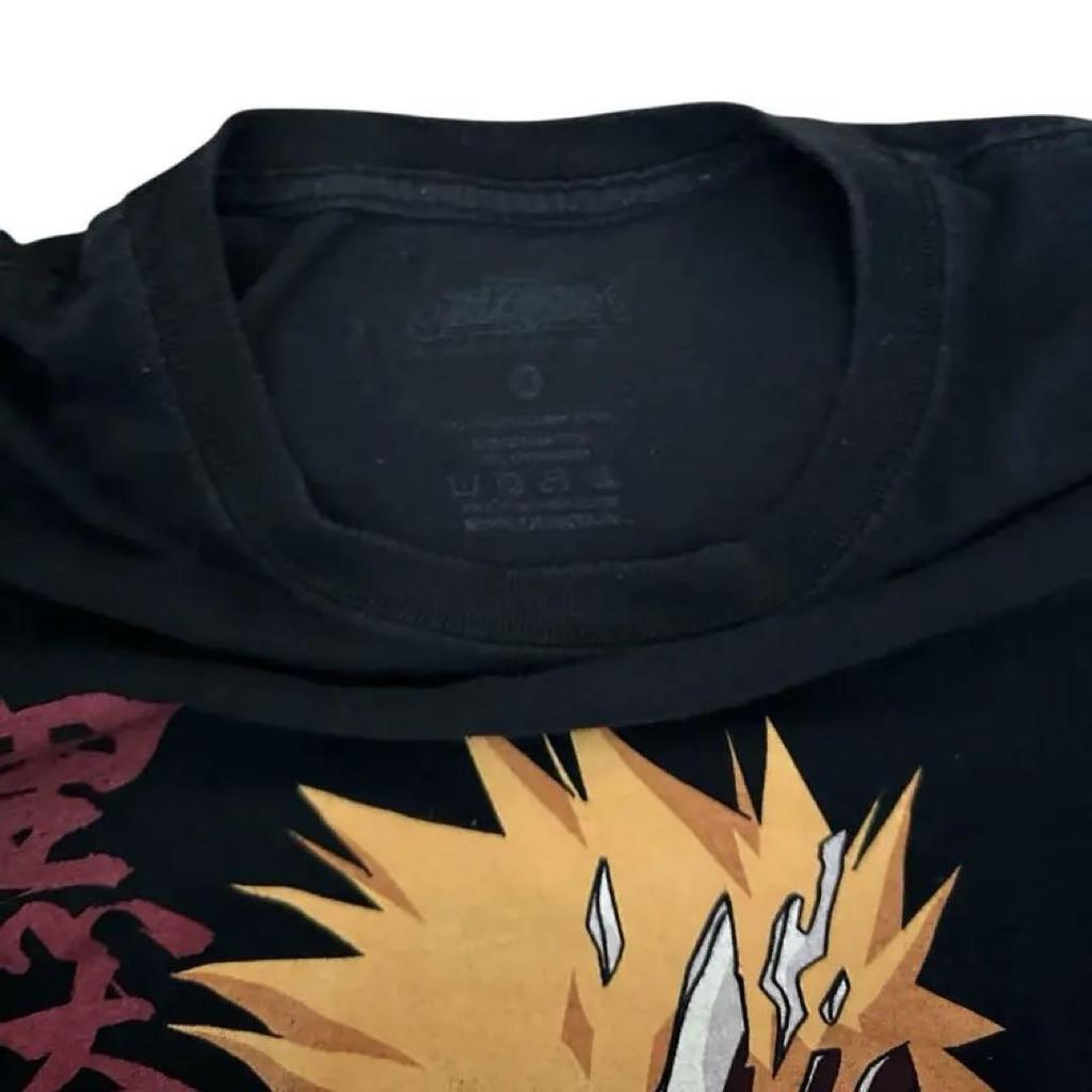 [USED] Rare BLEACH Ichigo Kurosaki Anime T-shirt, Size XL