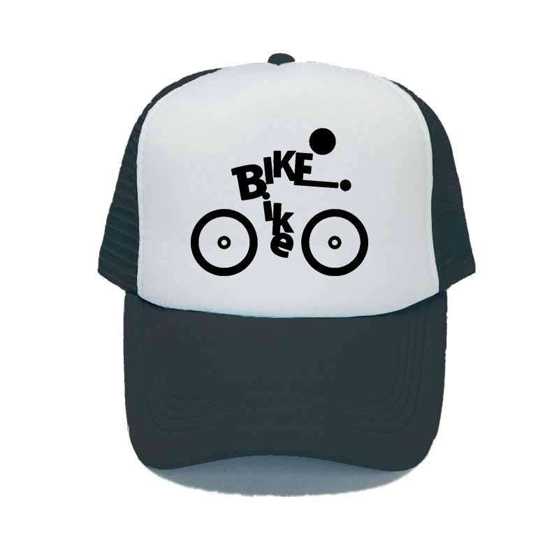 Cool Sport Cycling Trucker Hats Green Commuting Mesh Snapback Caps Unisex Bike Fanciers Shop Publicty Summer Baeball Cap YY337