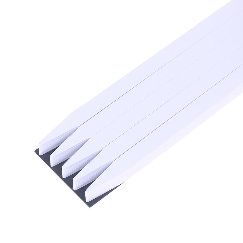 100/200 Pcs Perfume Test Strips Perfume Blotter Strips Disposable White Perfume Test Paper Strips Multi-Use For Essential Oils