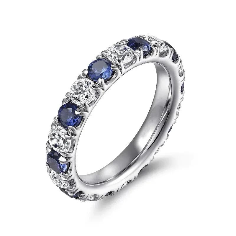 Bright Green Cubic Zirconia Ring Female Engagement Party Jewelry Noble Lady Fashion Wedding Ceremony Accessories Gift