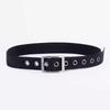 Men'S Belt Autumn Blue Canvas Casual Nylon Pin Buckle Belt Belt