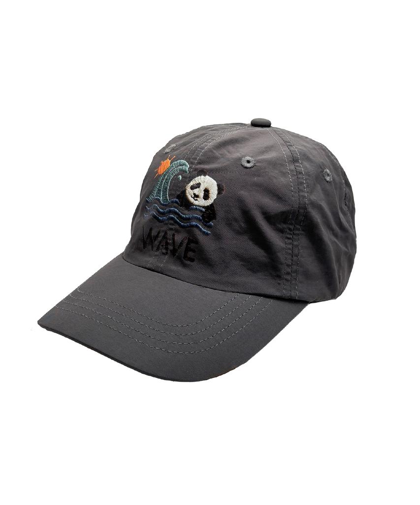 DRIFTOUT Stitch Illusion Wave Panda Ball Cap (4 Colors)