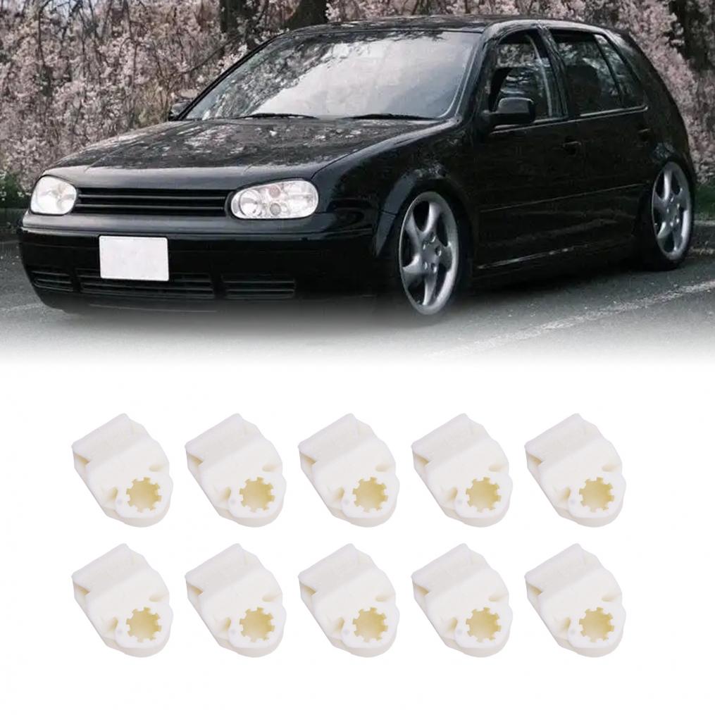 Reliable Car Brake Hose Clips Set of 6 Fits For MK4 For Golf For Bora Models