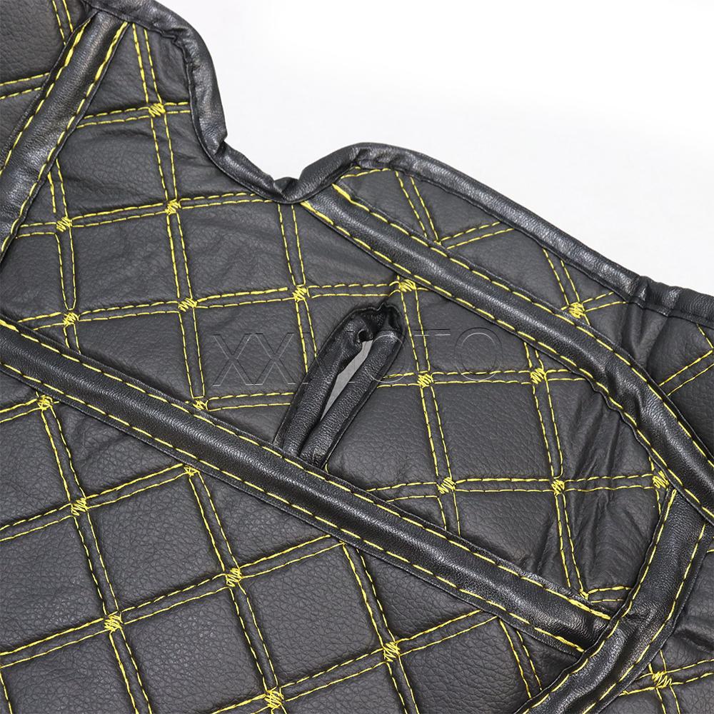For ZONTES 350E ZT350E Motorcycle ZT 350 E Seat Bucket Pad Storage Box Pad Cargo Luggage Trunk Protector Cover