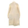 Rick Owens Made in Italy S/S 20 TECUATL outer Jacket 40 white coat Women Used