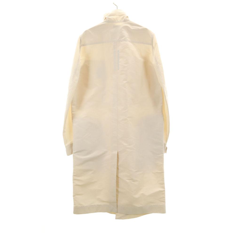 Rick Owens Made in Italy S/S 20 TECUATL outer Jacket 40 white coat Women Used