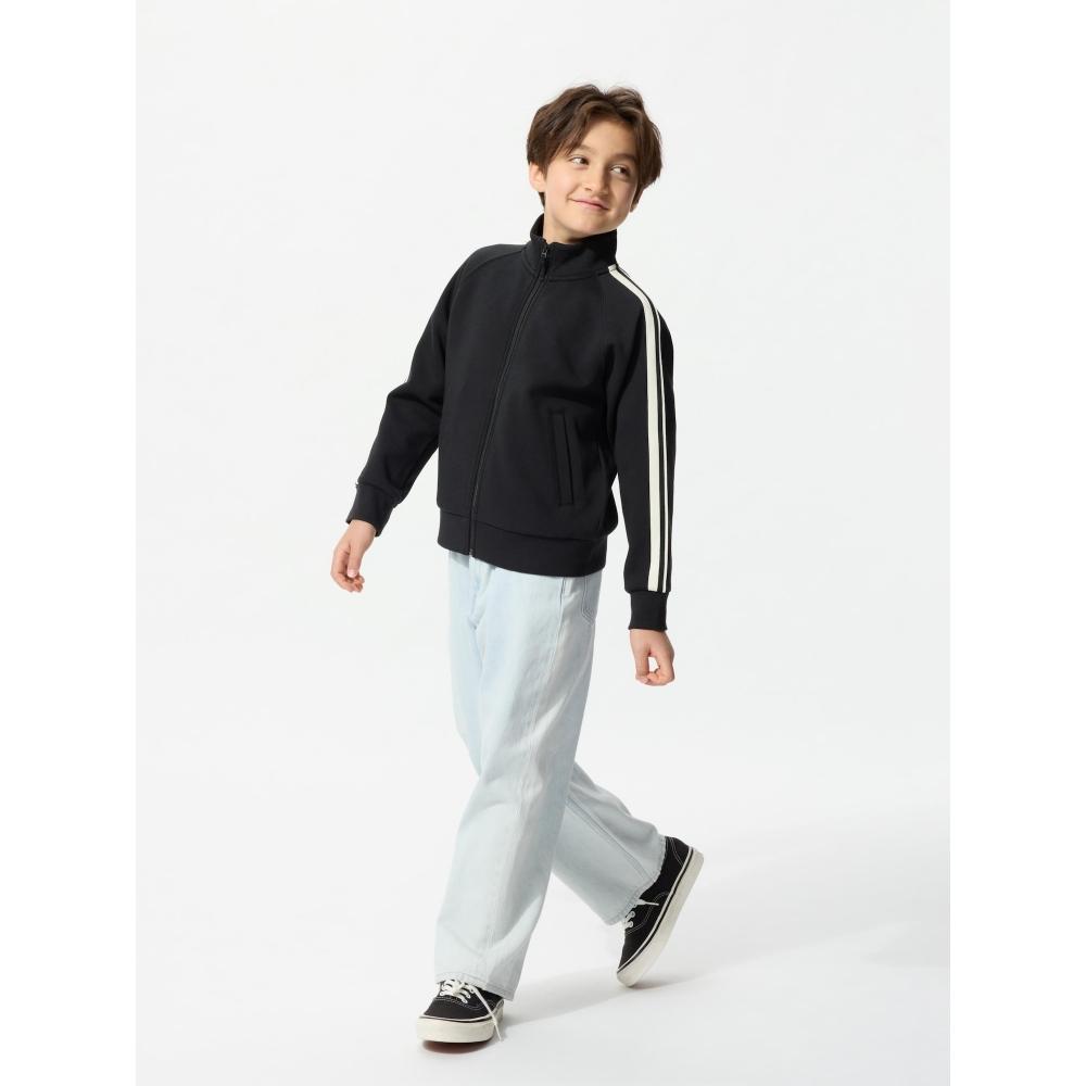 Uniqlo Kids Dry Sweat Full Zip Jacket  Line 