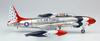 PLATZ US Air Force Trainer Shooting Star Thunderbirds Plastic Model 1/72 T-33A AC-52