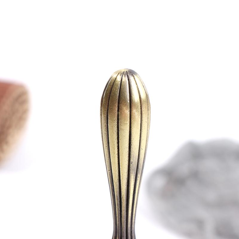 Handgefertigte Fengshui laute Ruf Meditationshandglocke Glück Abendessen Gebet Alarm