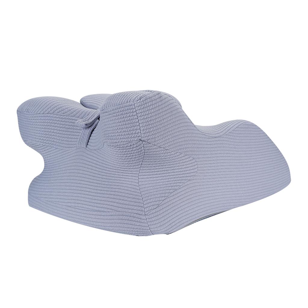 Face Down Pillow for Sleeping Reading Memory Foam Adjustable Height Prone Position Pillow for Stomac