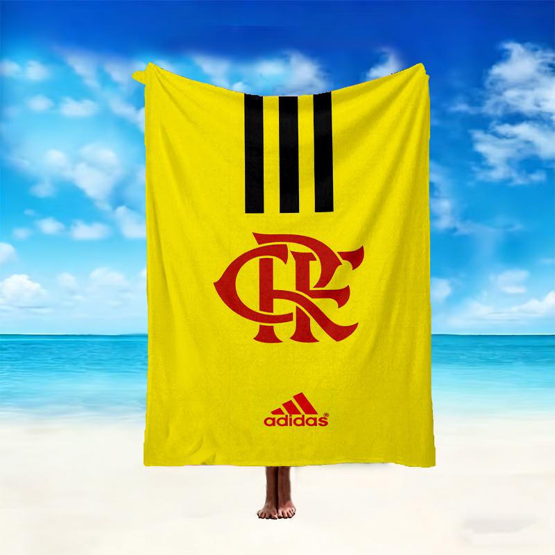[1pc Rangers FC Blanket] All-Season Blanket - Cozy Blanket for Sofa Couch Home Decoration, Digital Printed Nap Blanket