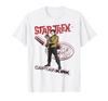 Star Trek Original Series Captain Kirk Retro Comic T-Shirt