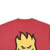Palace x Spitfire P-Head T-Shirt Red Unisex Tops P24STS005