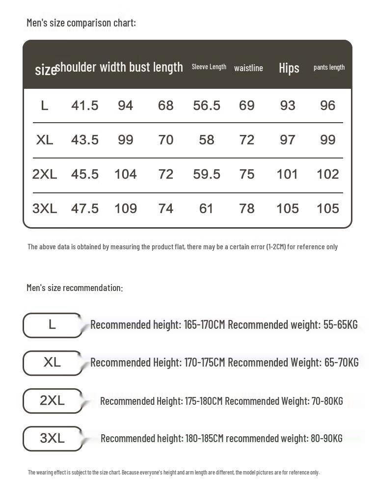 Men's Thickened Fleece Thermal Underwear Set