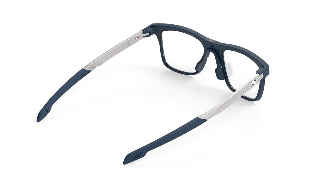 Incus Blue Navy Sunglasses [RUDYPROJECT] Full-Rim (49x40mm)