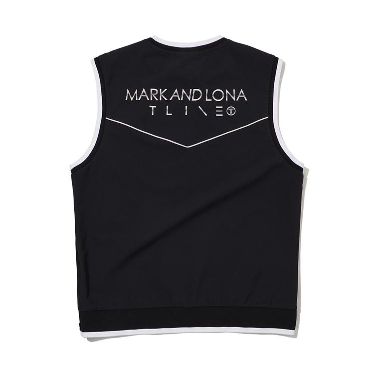 Makeuaenlona M T-Line Pullover Woven Vest Ls1Xv72M