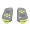 eXtremeRate Switch Compatible ABXY Directional Key SR SL L R ZR ZL Button Trigger Full Switch Compatible Replacement Full Set Button Repair Tools and