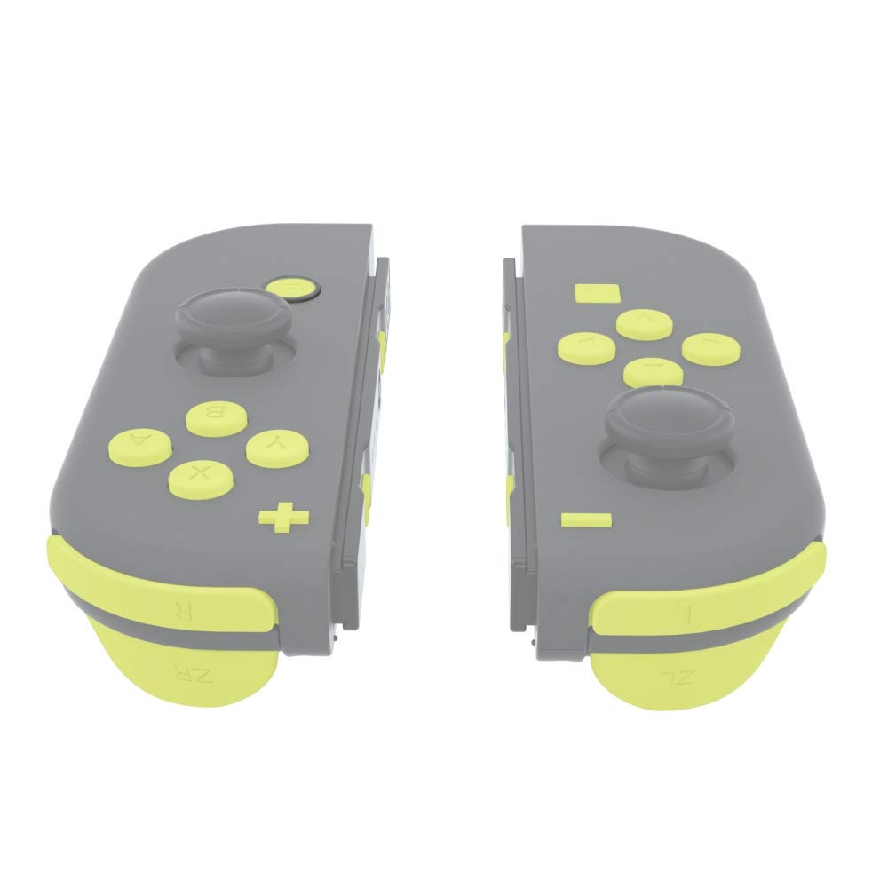 eXtremeRate Switch Compatible ABXY Directional Key SR SL L R ZR ZL Button Trigger Full Switch Compatible Replacement Full Set Button Repair Tools and