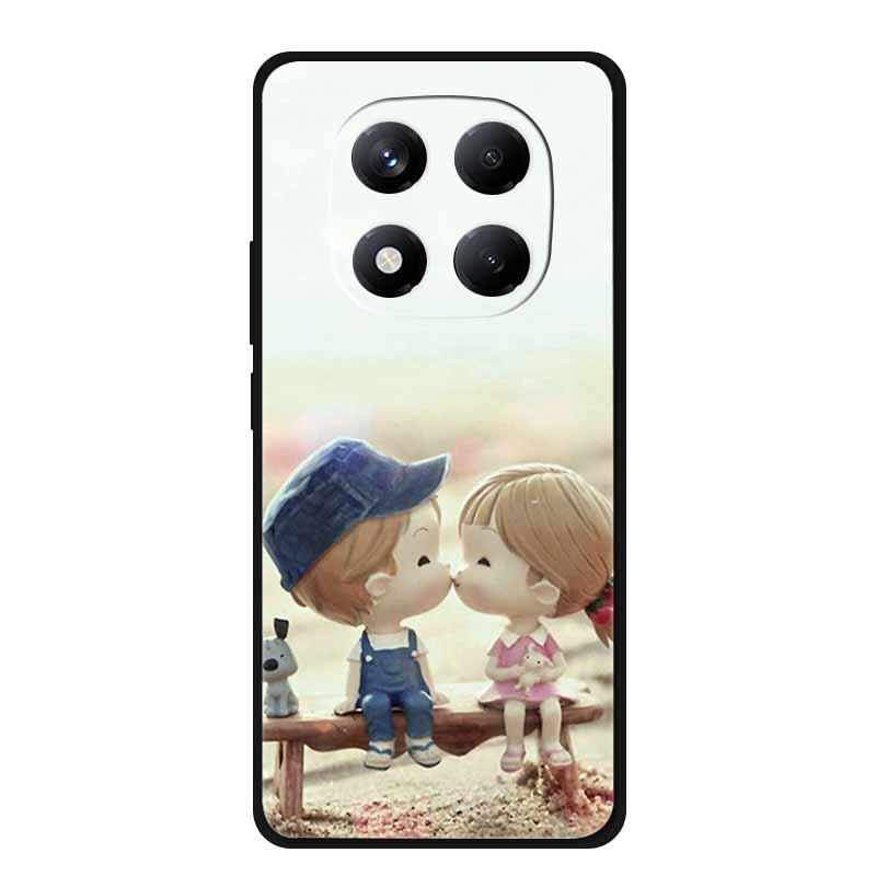For Redmi Note 15 Pro+ Case Global 6.83" Colorful Soft Silicone Funda TPU Cover for Redmi Note 15 Pro 5G Global Protective Coque