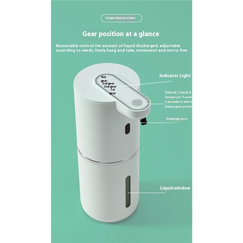 Automatic Sensor for Dishwashing Liquid Mobile Phone Smart Hand Sanitizer Shampoo Shower Gel Electric Soap Dispenser