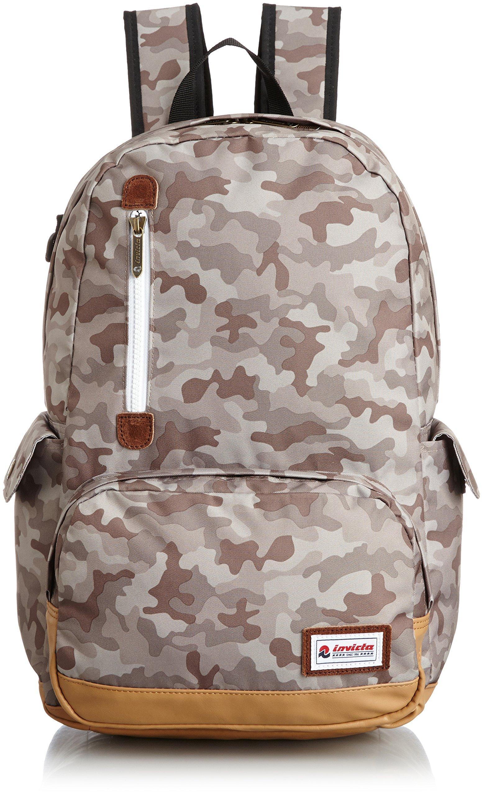 

Ordinary Camouflage Daypack 51087 05 [Invicta] (Beige) бежевий