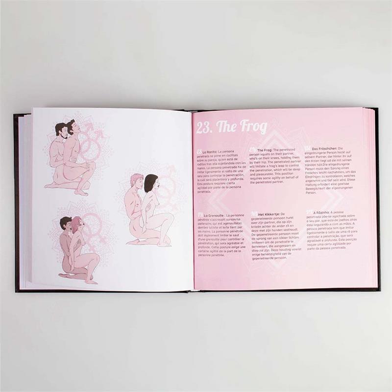 Libro Kamasutra 69 Posturas (ES/EN/DE/FR/NL/PT)