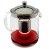 GLASS JUG FOR COFFEE AND TEA 1.2 L