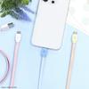 Gourmandise Chiikawa USB Compatible Sync Charging Cable Chiikawa Type-C & CK-37A