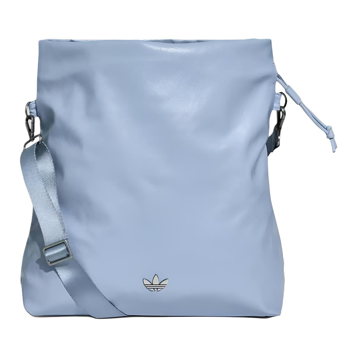 

Adidas Originals Casual Versatile PU Shoulder Bag Medium Unisex Shoulder Bag Blue KS5156 Blue