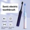 Intelligent Electric Ultra Sonic Toothbrush Waterproof IPX7 USB Charging 3 Toothbrush heads 5 Teeth Cleaning modes Low Noise