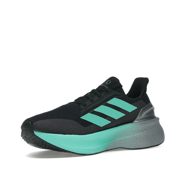 Mercedes-AMG Petronas Formula One Team X Adidas UltraBoost 5X Black Semi Mint Rush Men Sneakers Core-Black Iron-Metallic JR9386