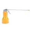 Hand Pump Oiler Can 400ml High Pressure Metal Lubrication Oiling Can Bottle with Metal Spout