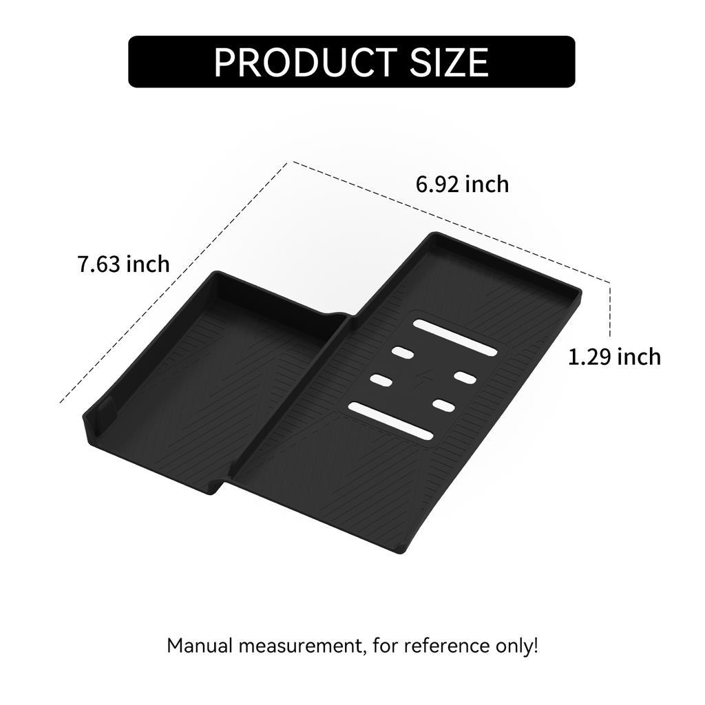 For Kia Sorento 2025-2025 (only for US Version) Car Anti Dirt Pad Mobile Wireless Charging Anti-Slip Mats Interior Accessiories