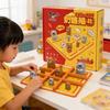 Cheese Trap Kids Board Game With Abs Material For Brain Development And Parent Child Interaction