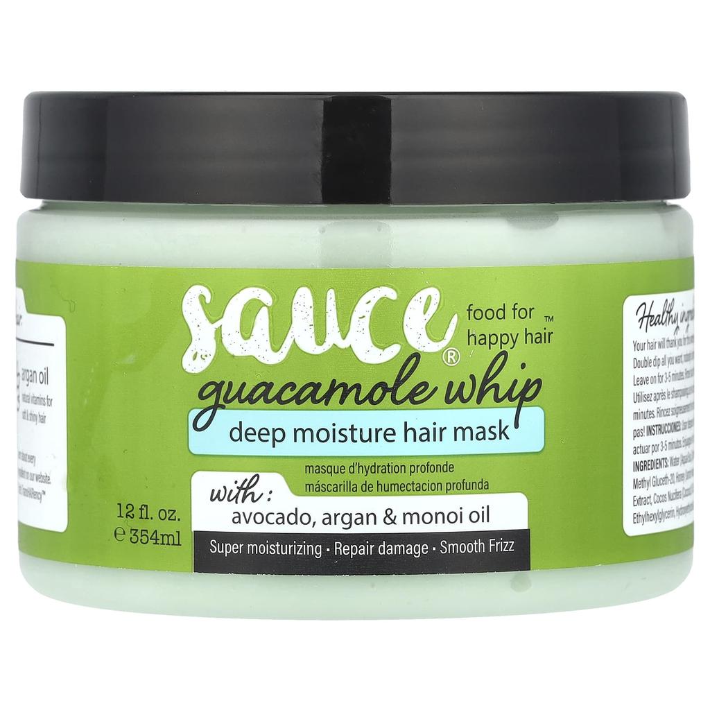 Deep Moisture Hair Mask, Guacamole Whip, 354Ml(12Fl Oz)